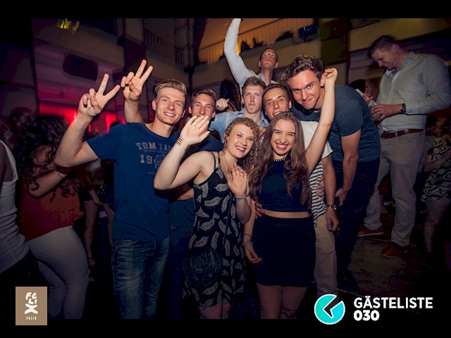 Partypics Felix Club 14.08.2015 Friday Highlife presents: In Love with Summer - Open Bar bis 0 Uhr für Damen mit Anmeldung