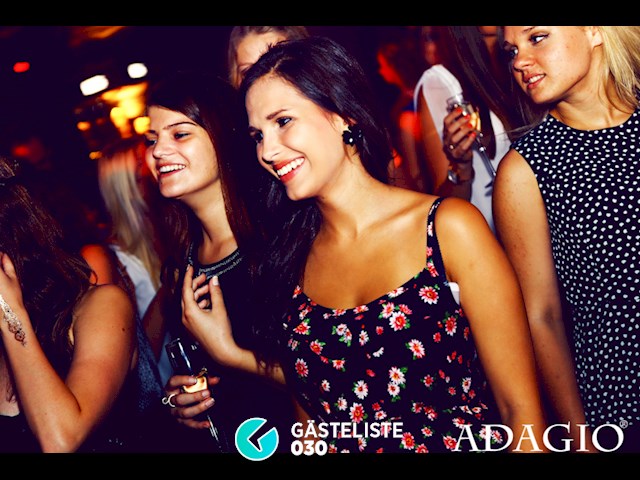 Partypics Adagio 24.07.2015 Rendezvous Premium Clubbing Ladylike! (we know what girls want)
