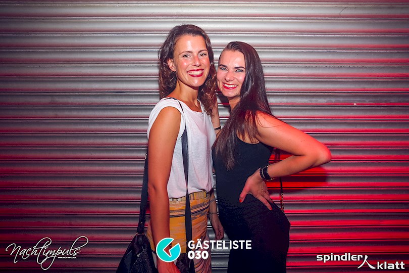 https://www.gaesteliste030.de/Partyfoto #20 Spindler & Klatt Berlin vom 15.08.2015