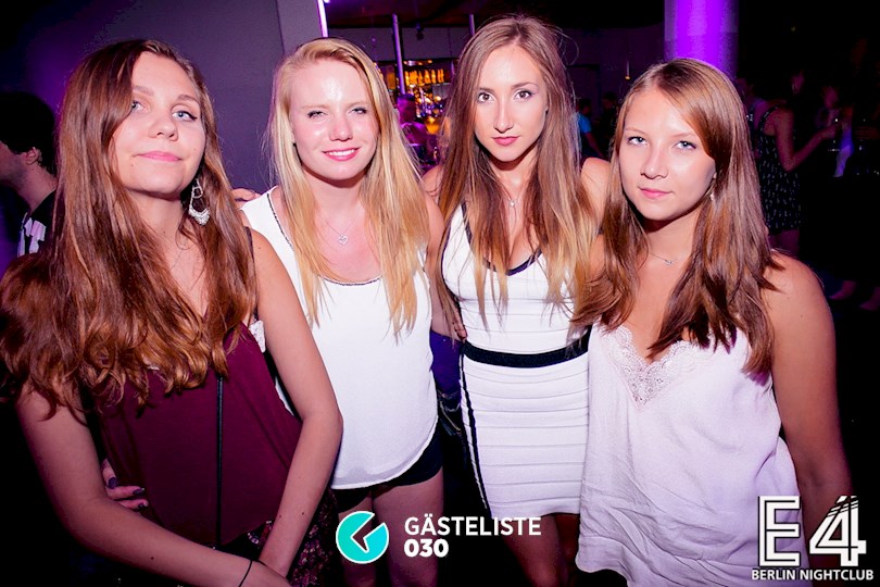 https://www.gaesteliste030.de/Partyfoto #13 E4 Club Berlin vom 14.08.2015