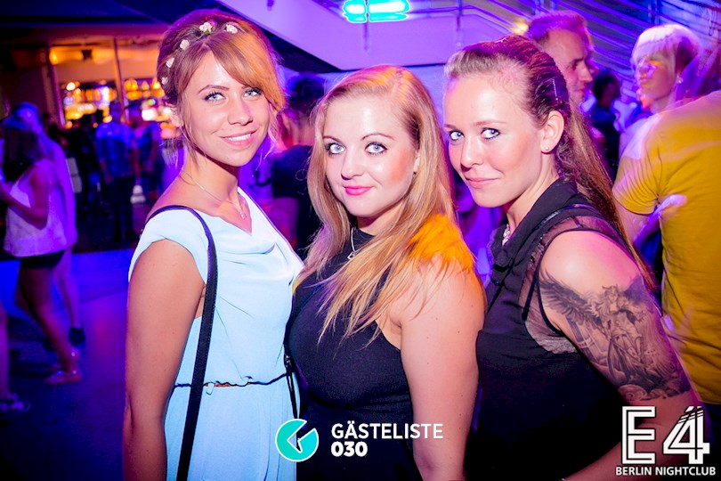 https://www.gaesteliste030.de/Partyfoto #8 E4 Club Berlin vom 14.08.2015
