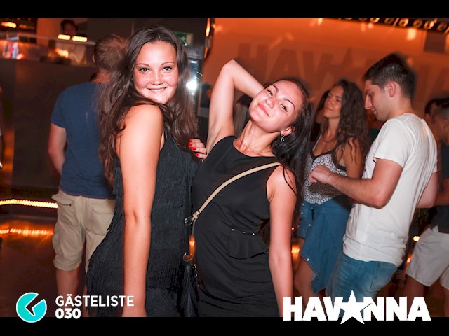 Partypics Havanna 07.08.2015 Friday Night