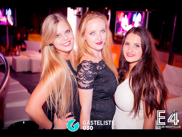 Partypics E4 Club 22.08.2015 One Night in Berlin - Berlin's Hottest Girls Night Out