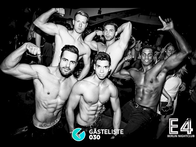 Partypics E4 Club 22.08.2015 One Night in Berlin - Berlin's Hottest Girls Night Out