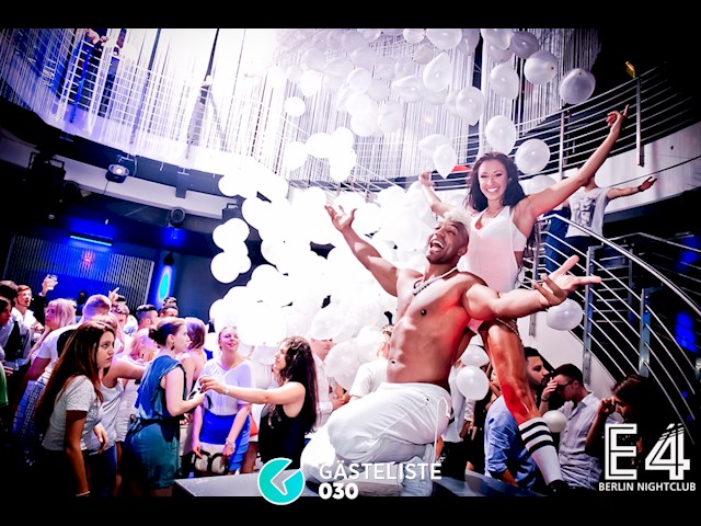 Partypics E4 Club 15.08.2015 One Night in Berlin - All White Everything