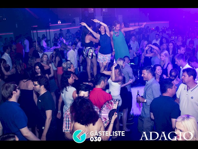 Partypics Adagio 07.08.2015 Ladylike! (we know what girls want)