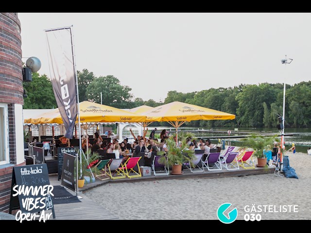 Partypics Freibad Plötzensee 13.08.2015 Summer Vibes Open Air pres. Ladies Beach powered by Vero Moda und Jack & Jones