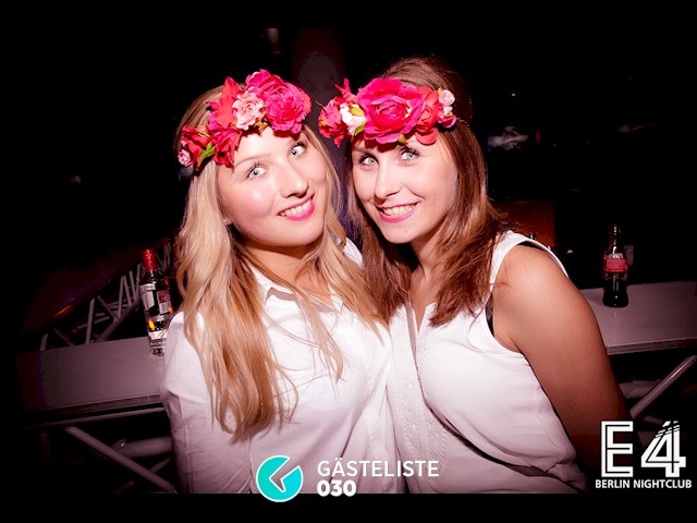 Partypics E4 Club 12.09.2015 One Night in Berlin  // All White Everything