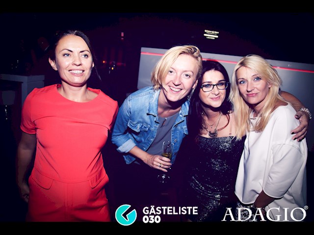 Partypics Adagio 18.09.2015 Ladylike! (we know what girls want)