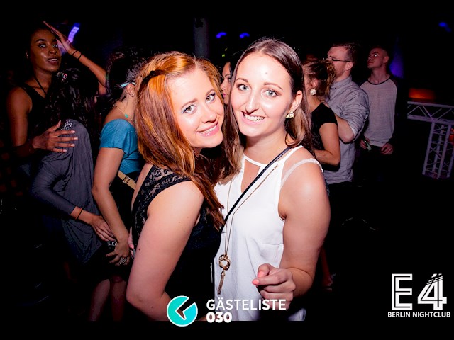 Partypics E4 Club 11.09.2015 Babaam - The Craziest Party in Town
