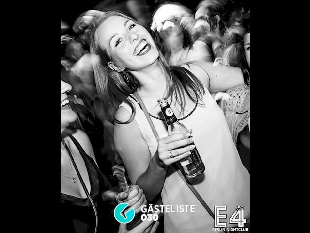 Partypics E4 Club 11.09.2015 Babaam - The Craziest Party in Town