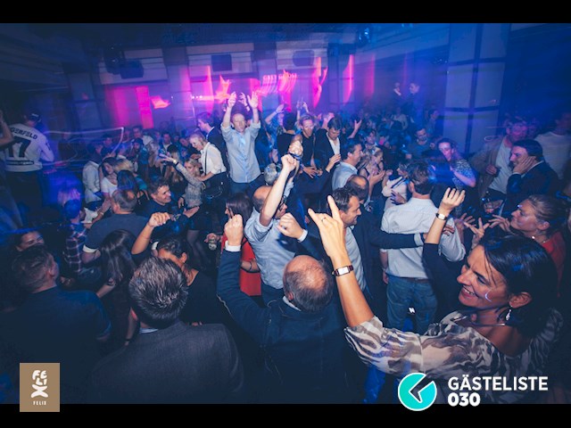 Partypics Felix Club 02.10.2015 Friday Highlife presents : Let`s Get Wild - Die verrückteste Party Berlins !