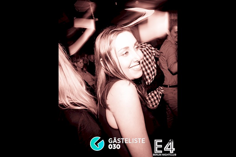 https://www.gaesteliste030.de/Partyfoto #50 E4 Club Berlin vom 05.09.2015