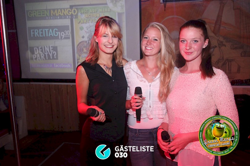 https://www.gaesteliste030.de/Partyfoto #13 Green Mango Berlin vom 18.09.2015