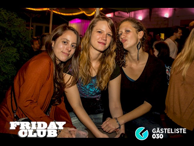 Partypics K17 18.09.2015 Friday Club "Freitagsfeierei": Freischnaps für die ersten 200 Gäste!
