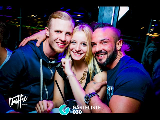 Partypics Traffic 26.09.2015 Ladies Club Berlin – Touch Me