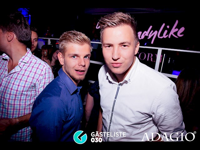 Partypics Adagio 04.09.2015 Ladylike! (we know what girls want)