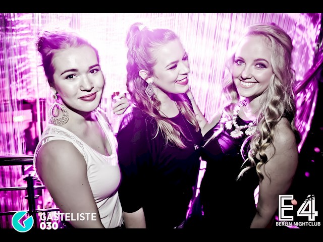 Partypics E4 Club 19.09.2015 One Night In Berlin // 3 Years Ladies Night + Open Bar for Ladies