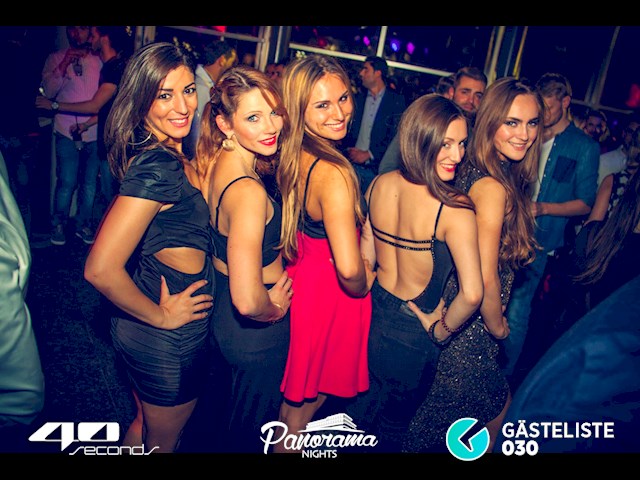 Partypics 40seconds 10.10.2015 Panorama Nights & Wilde Party Nacht presents : The Wild Penthouse Party !