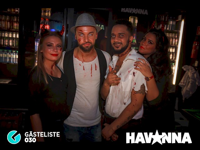 Partypics Havanna 31.10.2015 Saturdays