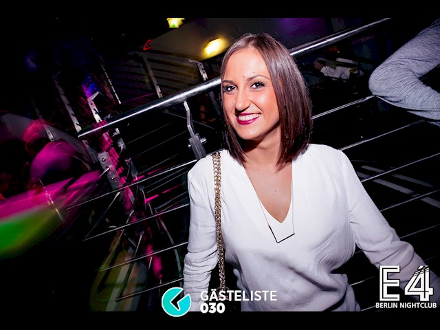 Partypics E4 Club 10.10.2015 One Night in Berlin - The Smarty Party