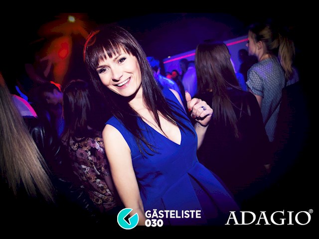 Partypics Adagio 02.10.2015 Ladylike! (we know what girls want)