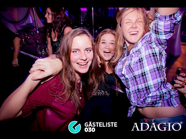 Partypics Adagio 09.10.2015 Ladylike! (we know what girls want)