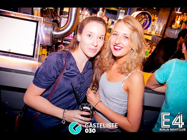 Partypics E4 Club 09.10.2015 Babaam - Noisy Girls - The Most Indulgent Ladies Night in Town