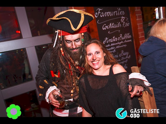 Partypics Pirates 31.10.2015 Mädelsabend Halloween Special
