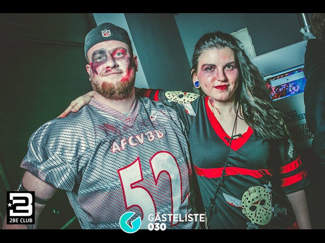 Partypics 2BE Club 30.10.2015 I Love My Place 2be - Halloween