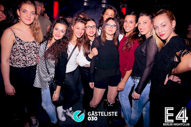 https://www.gaesteliste030.de/Partyfoto #20 E4 Club Berlin vom 16.10.2015