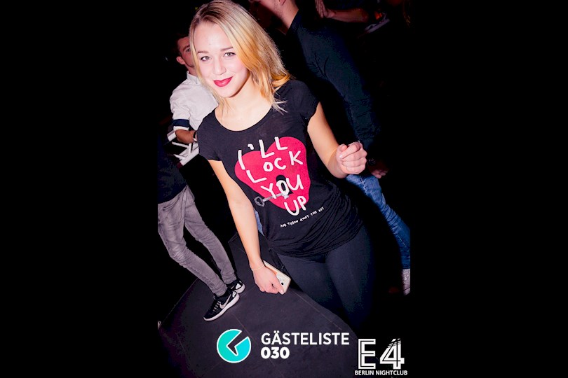 https://www.gaesteliste030.de/Partyfoto #43 E4 Club Berlin vom 16.10.2015