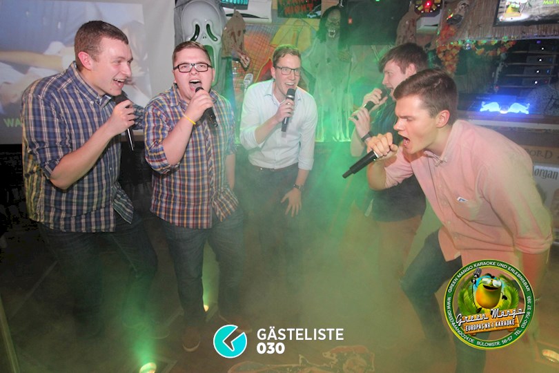 https://www.gaesteliste030.de/Partyfoto #53 Green Mango Berlin vom 30.10.2015