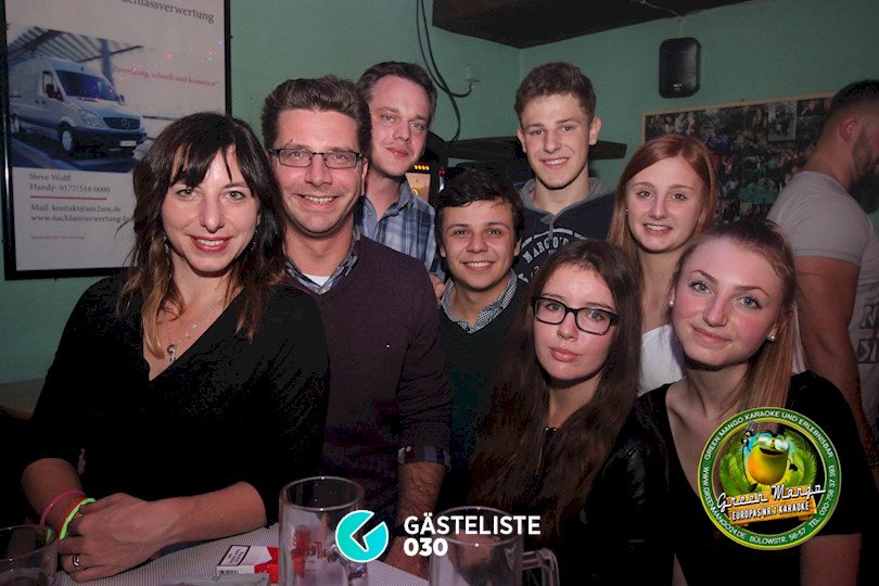 https://www.gaesteliste030.de/Partyfoto #40 Green Mango Berlin vom 30.10.2015