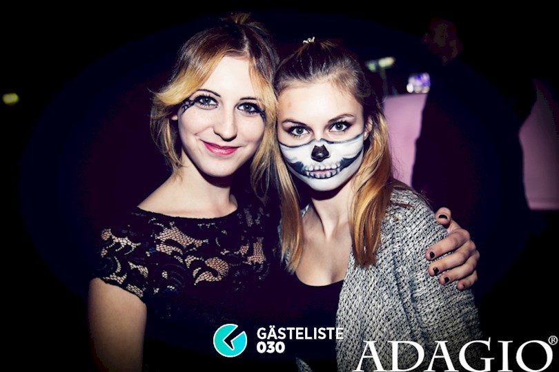 https://www.gaesteliste030.de/Partyfoto #52 Adagio Berlin vom 31.10.2015