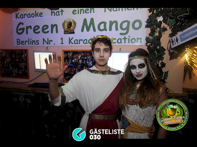 Partypics Green Mango 31.10.2015 Green Mango Halloween Party