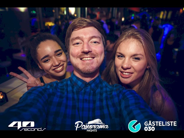 Partypics 40seconds 28.11.2015 Panorama Nights presents: The Official Moët & Chandon Nectar Party über den Dächern Berlins!