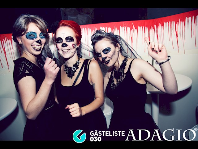 Partypics Adagio 30.10.2015 Ladylike Halloweenstyle