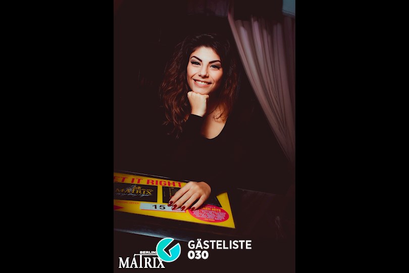 https://www.gaesteliste030.de/Partyfoto #28 Matrix Berlin vom 07.11.2015