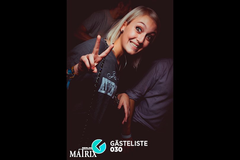 https://www.gaesteliste030.de/Partyfoto #95 Matrix Berlin vom 07.11.2015