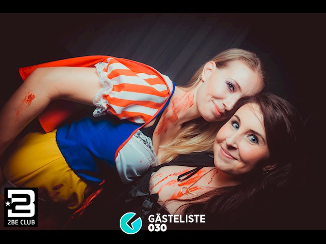 Partypics 2BE Club 31.10.2015 The Living Room - Halloween