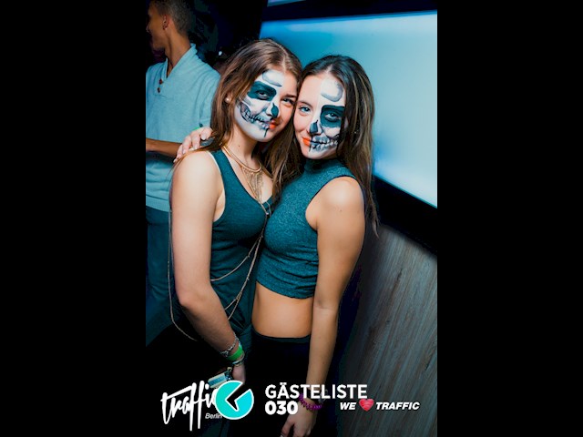 Partypics Traffic 30.10.2015 We Love Traffic – Halloween Party