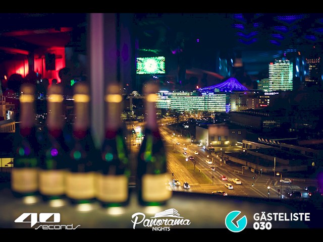 Partypics 40seconds 05.12.2015 Panorama Nights presents: WCAN – We Celebrate All Night über den Dächern Berlins!