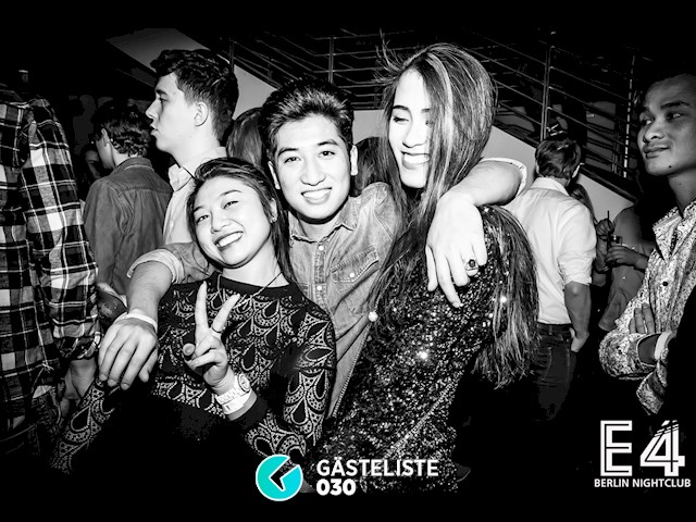 Partypics E4 Club 19.12.2015 One Night in Berlin - Berlin's Hottest Girls Night Out