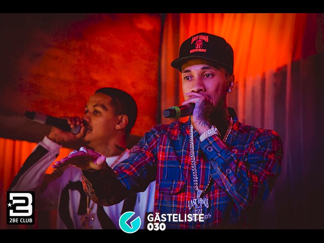 Partypics 2BE Club 14.12.2015 2be Live präsentiert Tyga live on Stage incl. Aftershowparty