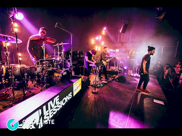 Partypics Haubentaucher 06.12.2015 Finale Furioso der MTV Live Sessions 2015: Kwabs der neue, „britische Electro-Soul Chartsstürmer“