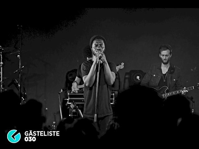 Partypics Haubentaucher 06.12.2015 Finale Furioso der MTV Live Sessions 2015: Kwabs der neue, „britische Electro-Soul Chartsstürmer“