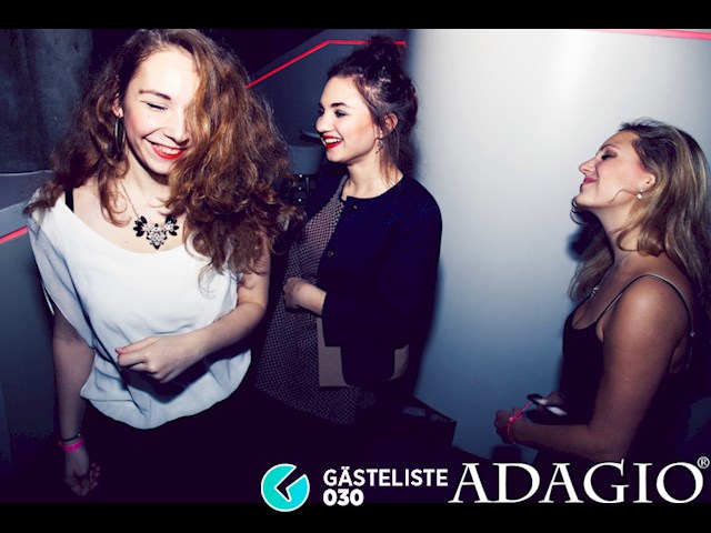Partypics Adagio 04.12.2015 Die „Wilde“ Ladylike! (we know what girls want)