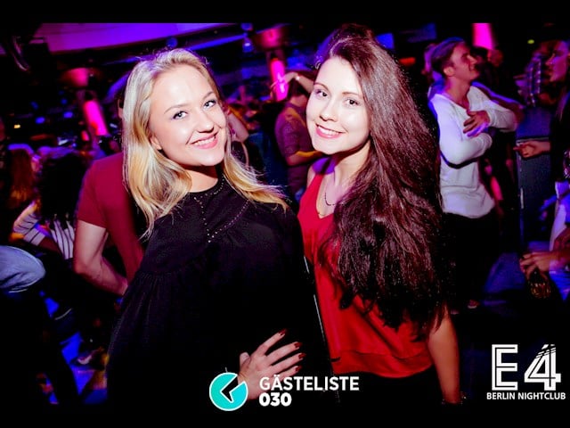 Partypics E4 Club 23.01.2016 One Night in Berlin - The Big Students Kick Off