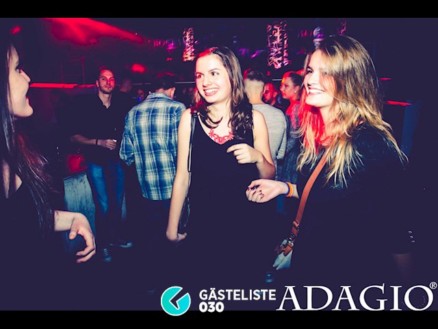 Partypics Adagio 08.01.2016 Ladylike! (we know what girls want)
